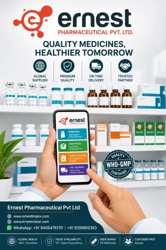 about Ernest Pharmaceutical Pvt Ltd