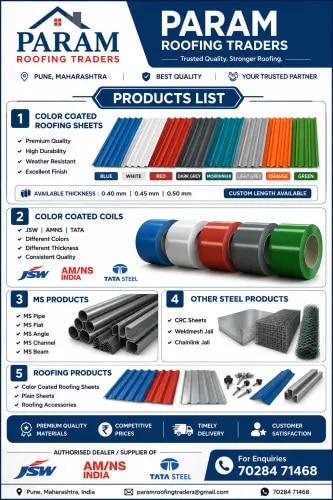 about Param Roofing Trades