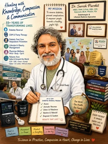 Dr Suresh Purohit - SugarDoctor image