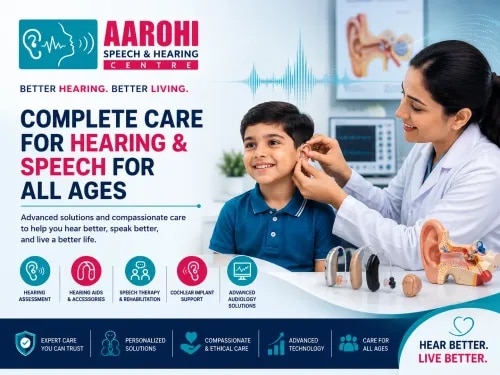 Aarohi Speech & Hearing Centre image
