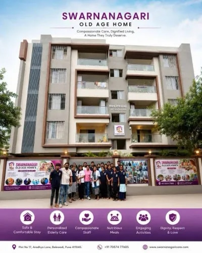 Swarnanagari Old Age Homes 9765119625 image