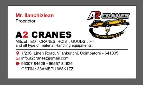 about A2 Cranes