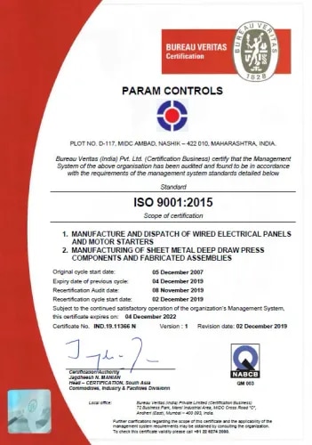 Param Controls Pvt Ltd. image