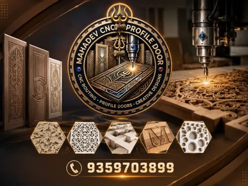 about Mahadev Cnc Profile And Door