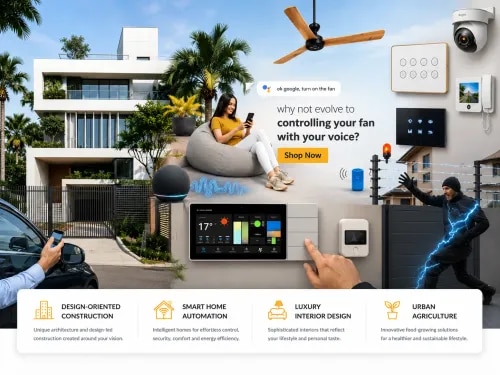 MINION SMART HOME SOLUTIONS AND LANDSCAPING PVTLTD image