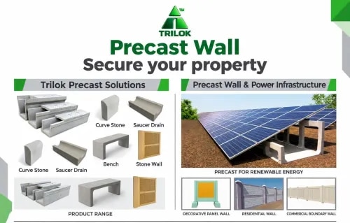Triilok Precast image