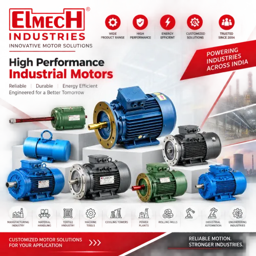 Elmech Industries - Electric Motors Manufacturer image