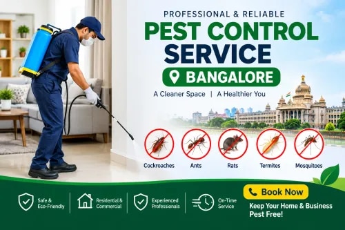 Pest Control India Service image