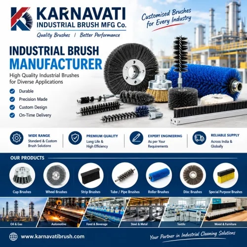 about Karnavati Industrial Brush Manufacturing