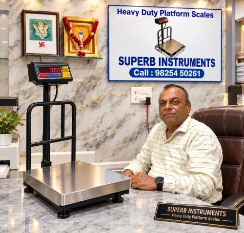 about Superb Instruments : Weighing Scales