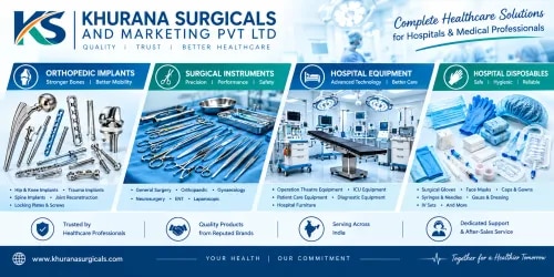 KHURANA SURGICALS AND MARKETING PVT LTD image